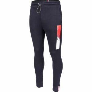 Tommy Hilfiger GRAPHIC PANT Pánske tepláky, tmavo modrá, veľkosť L