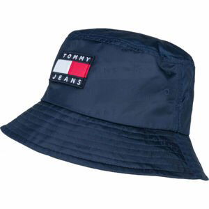 Tommy Hilfiger TJW HERITAGE JAQUARD BUCKET Dámsky klobúk, tmavo modrá, veľkosť os