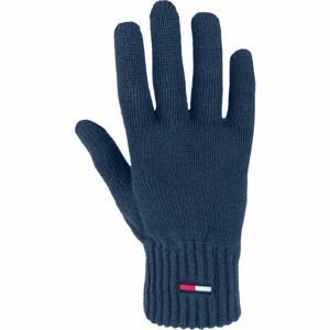 Tommy Hilfiger TJM BASIC GLOVES Pánske rukavice, tmavo modrá, veľkosť OS