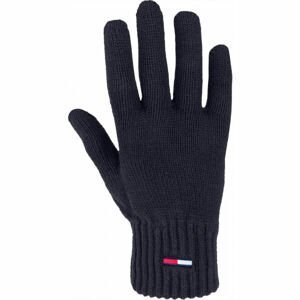 Tommy Hilfiger TJM BASIC GLOVES Pánske rukavice, čierna, veľkosť UNI
