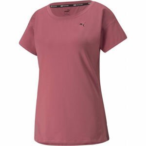 Puma TRAIN FAVORITE TEE Dámske tričko, ružová, veľkosť M