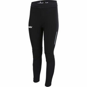 Swix FOCUS WIND TIGHTS Priedušné elastické dámske nohavice, čierna, veľkosť