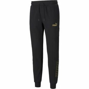 Puma WINTERIZED SWEAT PANT Pánske športové tepláky, čierna, veľkosť XL