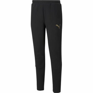 Puma EVOSTRIPE PANTS Pánske tepláky, čierna, veľkosť 2XL