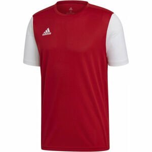 adidas ESTRO 19 JSY Pánsky futbalový dres, červená, veľkosť XL