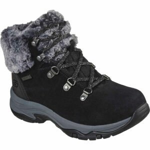 Skechers TREGO FALLS FINEST Dámska zimná obuv, čierna, veľkosť 36