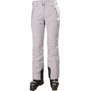 Helly Hansen W LEGENDARY INSULATED PANT Dámske lyžiarske nohavice, ružová, veľkosť L