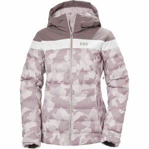 Helly Hansen W IMPERIAL PUFFY JACKET Dámska lyžiarska bunda, ružová, veľkosť L