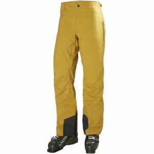 Helly Hansen LEGENDARY INSULATED PANT Lyžiarske nohavice, žltá, veľkosť XXL
