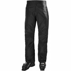 Helly Hansen BLIZZARD INSULATED PANT Pánske lyžiarske nohavice, čierna, veľkosť S
