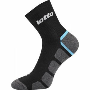 Lotto SPORT 3P Ponožky, čierna, veľkosť 43-45