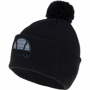 ELLESSE SANTI POM POM BEANIE Zimná čiapka, čierna, veľkosť UNI