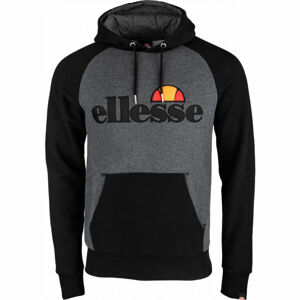 ELLESSE TALIAMENTO OH HOODY Pánska mikina, tmavo sivá, veľkosť M