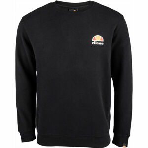 ELLESSE DIVERIA SWEATSHIRT Pánska mikina, čierna, veľkosť M