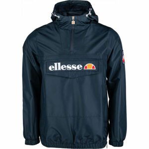 ELLESSE MONT 2 OH JAKCET Pánska vetrovka, tmavo modrá, veľkosť S