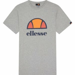 ELLESSE DYNE TEE Pánske tričko, sivá, veľkosť XL