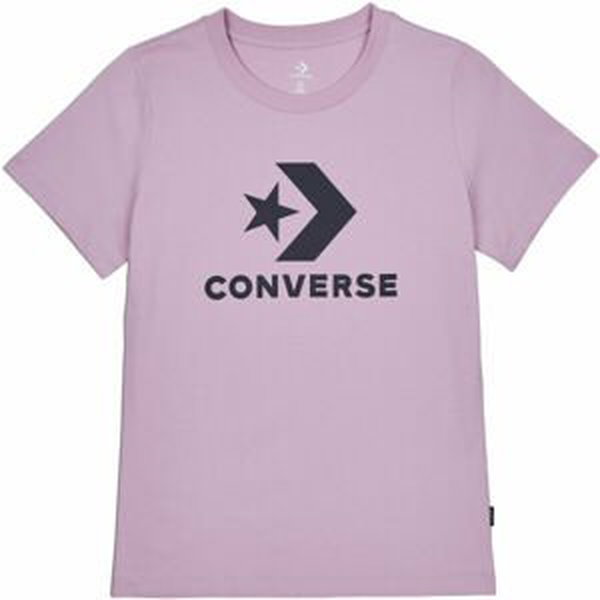Converse STAR CHEVRON TEE Dámske tričko, ružová, veľkosť L