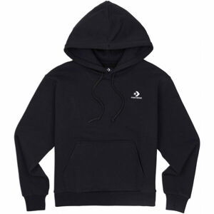 Converse EMBROIDERED FLEECE HOODIE  L - Dámska mikina