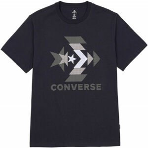 Converse ZOOMED IN GRAPPHIC TEE  S - Pánske tričko