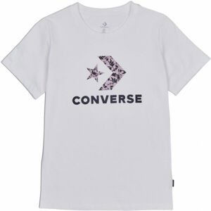 Converse FLORAL STAR CHEVRON GRAPPHIC TEE  XS - Dámske tričko