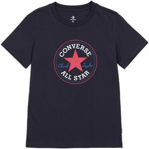 Converse CHUCK TAYLOR ALL STAR PATCH TEE  L - Dámske tričko
