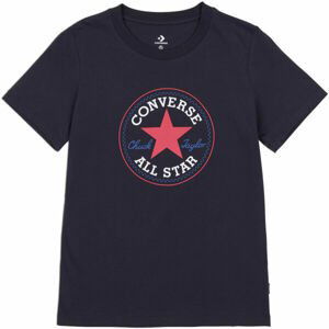 Converse CHUCK TAYLOR ALL STAR PATCH TEE  M - Dámske tričko