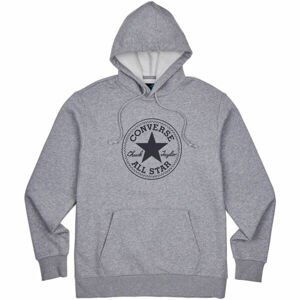 Converse CHUCK TAYLOR ALL STAR PATCH PULLOVER HOODIE  S - Pánska mikina