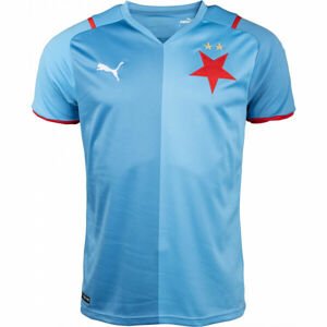 Puma SKS AWAY SHIRT REPLICA TEAM Pánsky dres, svetlomodrá, veľkosť XXXL