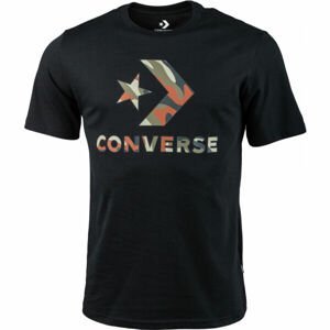 Converse CAMO FILL GRAPPHIC TEE  L - Pánske tričko