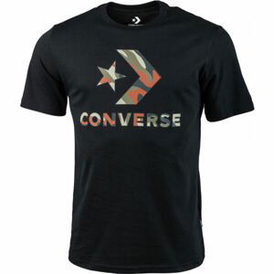 Converse CAMO FILL GRAPPHIC TEE  XL - Pánske tričko