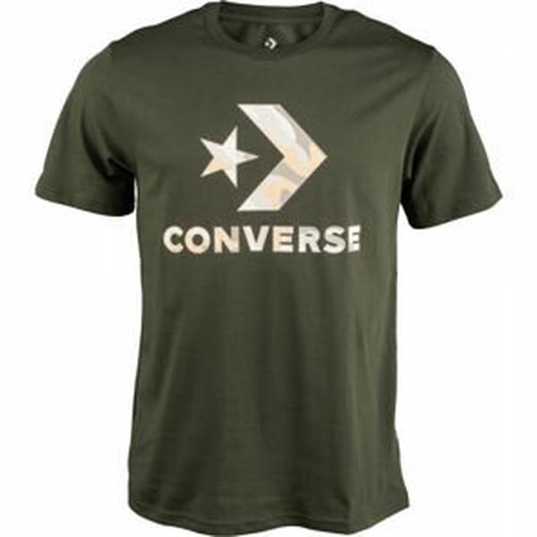 Converse CAMO FILL GRAPPHIC TEE  XL - Pánske tričko