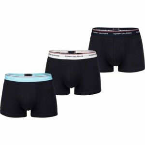 Tommy Hilfiger 3P WB TRUNK Pánske boxerky, čierna, veľkosť L