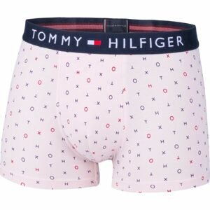 Tommy Hilfiger TRUNK PRINT Pánske boxerky, ružová, veľkosť XL