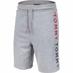 Tommy Hilfiger TRACK SHORT Pánske kraťasy, sivá, veľkosť