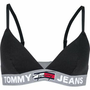 Tommy Hilfiger TRIANGLE BRALETTE UN Dámska podprsenka, čierna, veľkosť S