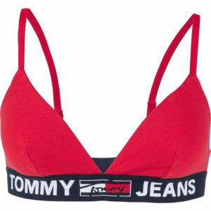 Tommy Hilfiger TRIANGLE BRALETTE UN Dámska podprsenka, červená, veľkosť L