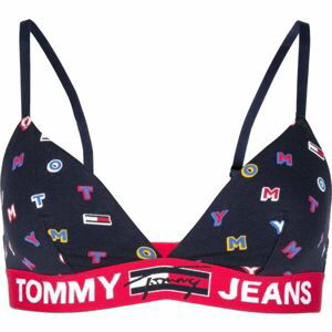 Tommy Hilfiger TRIANGLE BRALETTE PR Dámska podprsenka, tmavo modrá, veľkosť M