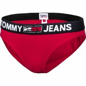 Tommy Hilfiger BIKINI Dámske nohavičky, červená, veľkosť XL