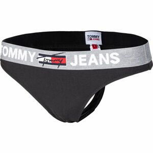 Tommy Hilfiger THONG Dámske tangá, čierna, veľkosť M