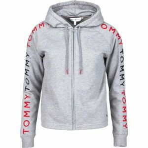 Tommy Hilfiger ZT HOODIE Dámska mikina, sivá, veľkosť XS