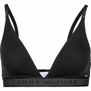 Tommy Hilfiger TRIANGLE BRALETTE čierna S - Dámska podprsenka