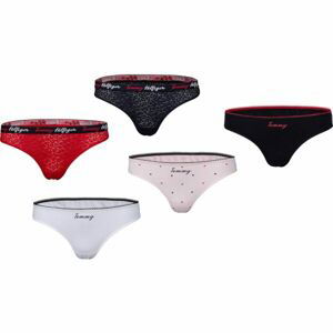 Tommy Hilfiger 5P THONG  XS - Dámske tangá