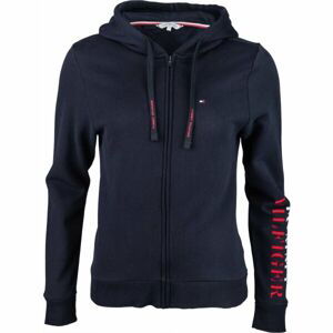 Tommy Hilfiger FZ HOODIE  XS - Dámska mikina