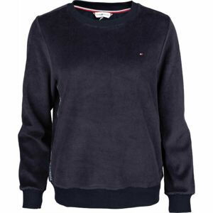 Tommy Hilfiger TRACK TOP Dámska mikina, tmavo modrá, veľkosť M