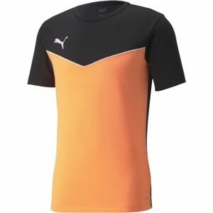 Puma INDIVIDUAL RISE JERSEY oranžová M - Futbalové tričko