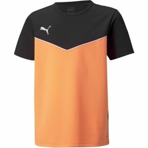 Puma INDIVIDUALRISE JERSEY JR Futbalové tričko, oranžová, veľkosť