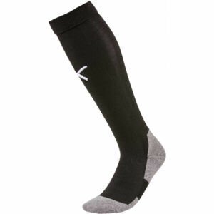 Puma TEAM LIGA SOCKS CORE Futbalové ponožky, čierna, veľkosť 4