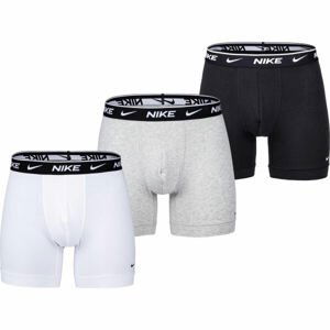 Nike EDAY COTTON STRETCH Pánske boxerky, biela, veľkosť L