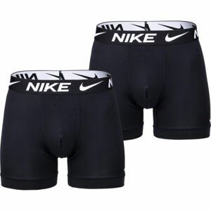 Nike ESSENTIAL MICRO BOXER BRIEFS 3PK Pánske boxerky, čierna, veľkosť XL