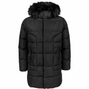 Northfinder VUALDO Pánsky kabát, čierna, veľkosť L